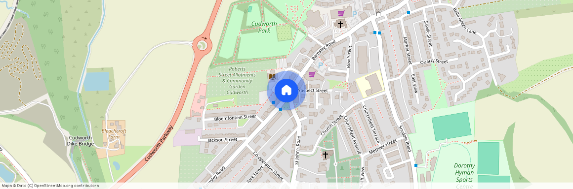 Barnsley Road, Cudworth, Barnsley