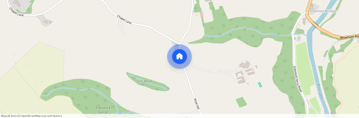 Erbistock Hall Flat, Erbistock, Wrexham, LL13 0DE
