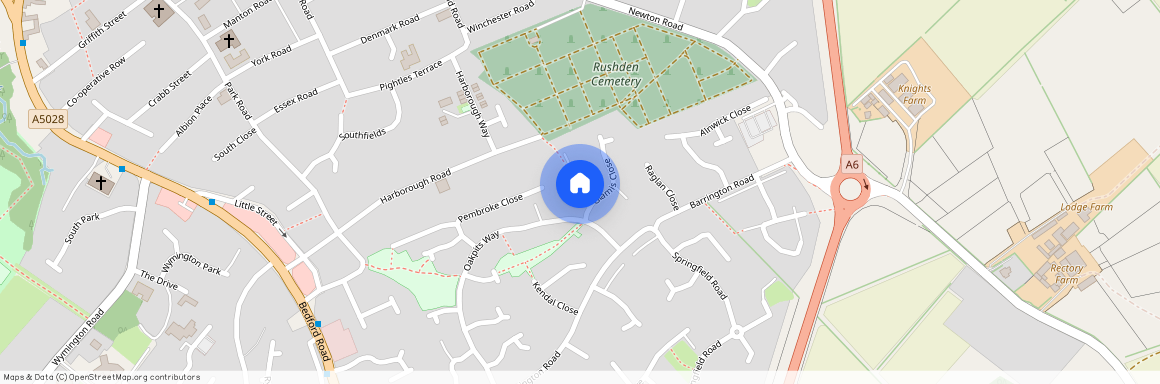 Walmer Close, Rushden