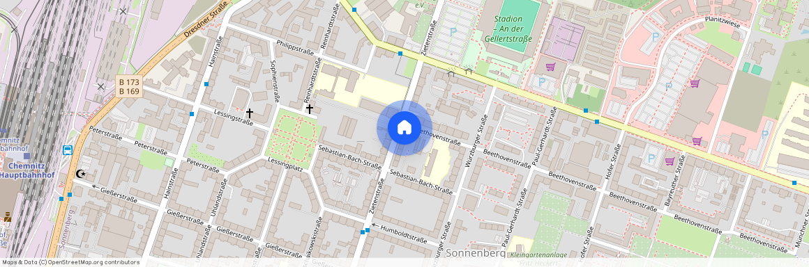 Zietenstraße 92, 09130 Chemnitz