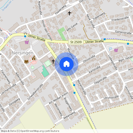 Weißenhorner Straße, 13, 89278, Nersingen