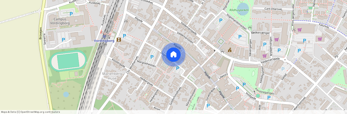 Dagmarsvej 21B 4760 Vordingborg
