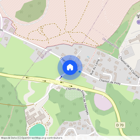 BOURGOGNE-FRANCHE-COMTÉ, DOUBS (25), 25480, Pirey