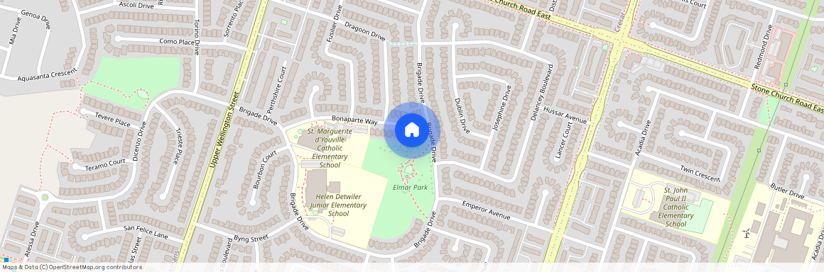 102 BONAPARTE Way, 2 Lower, Hamilton, ON L9B 2C9