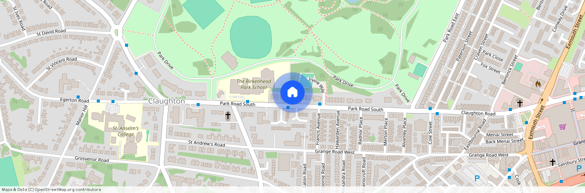 Park Road South, Prenton, CH43
