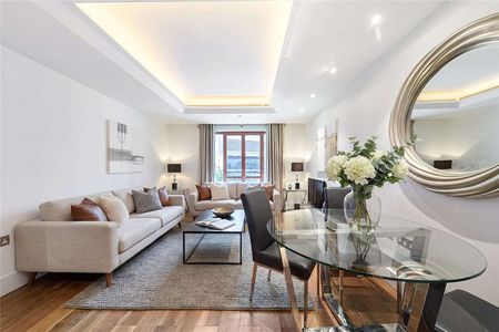Stylishly furnished one bedroom flat in a prestigious development in Knightsbridge with 24hr concierge, pool and gym facilities. - Photo 2