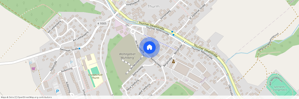 Am Mühlberg 6, 08132 Sachsen - Mülsen