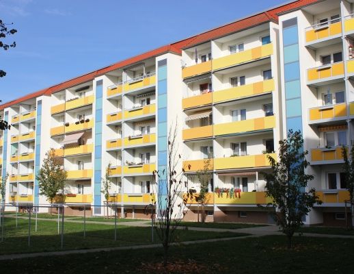 1-Raum-Wohnung mit Dusche und Westbalkon - Photo 1