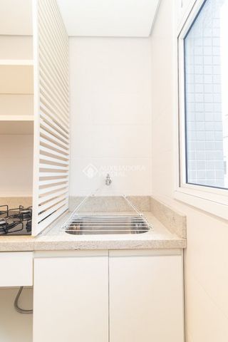 Apartamento com 1 quarto e 43m² para alugar em Menino Deus, Porto Alegre. - Foto 5