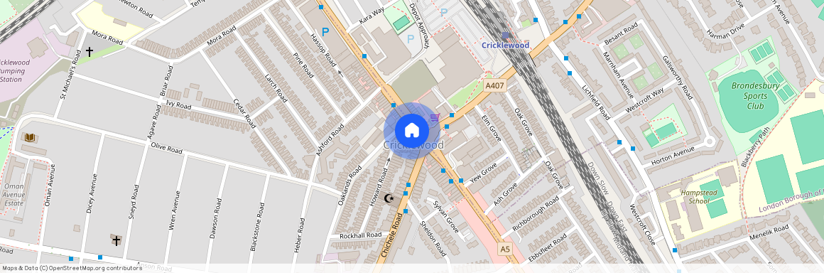 Cricklewood Broadway, Cricklewood, NW2