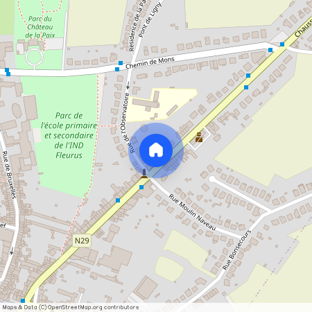 Chaussée de Charleroi 83, 6220 Fleurus
