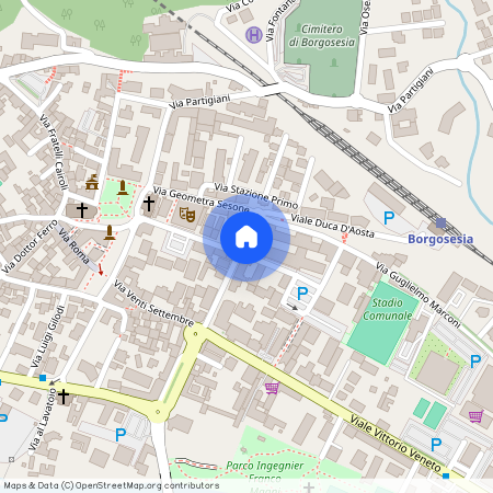 Viale Duca d'Aosta, 16, Borgosesia
