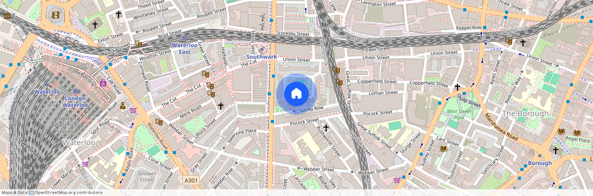 Blackfriars Road, Waterloo, London, SE1