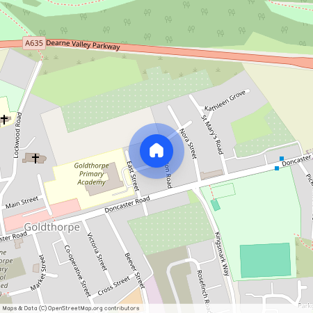Main Street, Goldthorpe, S63