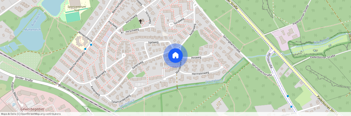 Marderweg 4, 33689, Bielefeld Ot Sennestadt