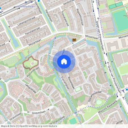 Nieuw Waldeck, 2551 MV, Rossinilaan, Den Haag