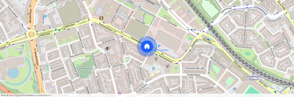 Schoot, 5616 LH, Kastanjelaan, Eindhoven