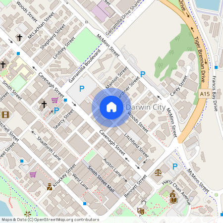 2604/43 Knuckey Street, Darwin City