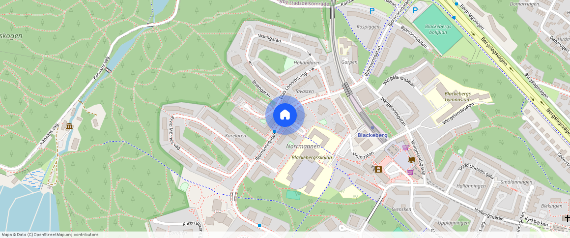 Björnsonsgatan, Bromma