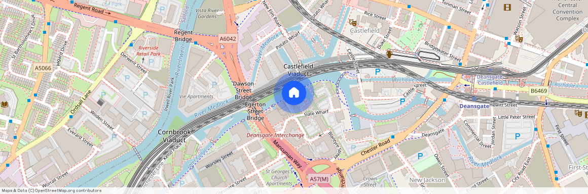 13, Canal Wharf House, Slate Wharf, Castlefield, Manchester, M15 4ST