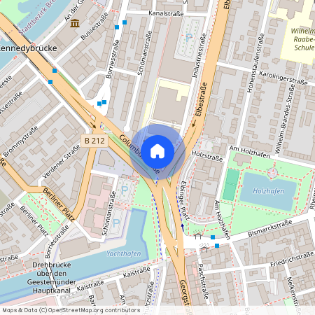 Columbusstraße 2, Bremerhaven-Mitte