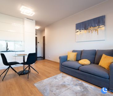 Wiślane Tarasy, Grzegórzki, kawalerka 28m2, balkon - Photo 2