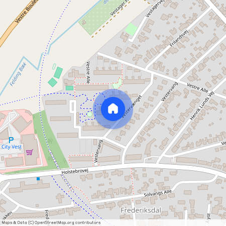 Vestervænget 10 A st.th., 7800, Skive