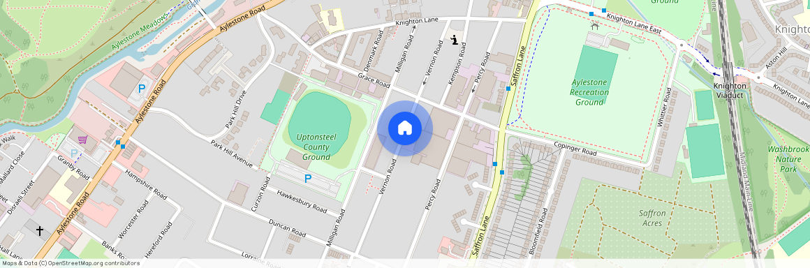 Vernon Road, Leicester, LE2 8GB