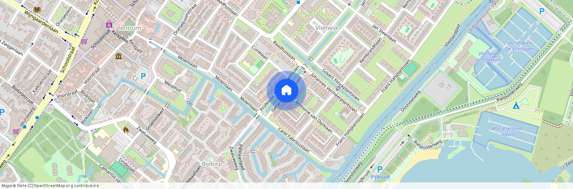 Vlietwijk, 2251 GN, Gerard Douplantsoen, Voorschoten