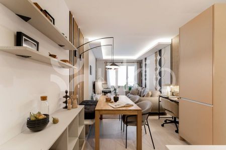 2 room luxury Flat for rent in Madrid, Spain - Photo 2