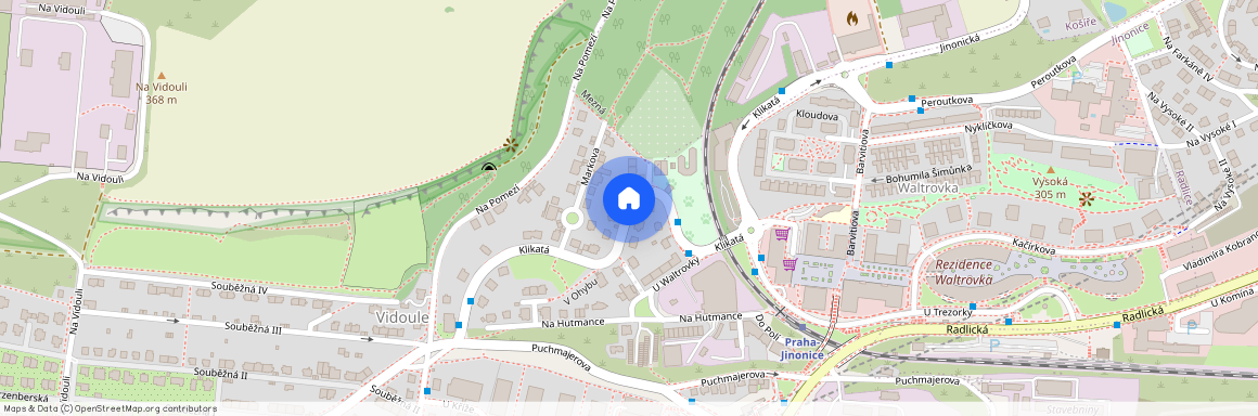 Klikatá, Praha 5 - Jinonice