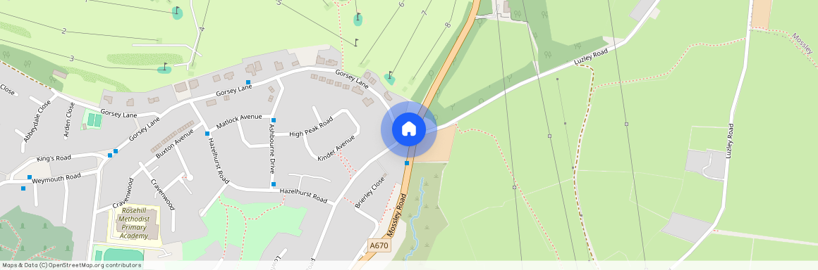 Old Road, Ashton-under-Lyne, Greater Manchester, OL6