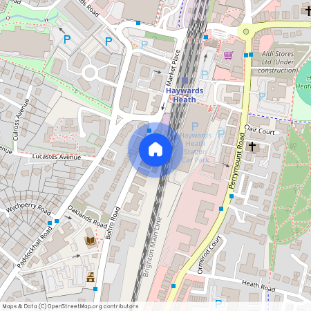 Station Quarter Apartments, 17 Boltro Road, Haywards Heath, RH16 1BP