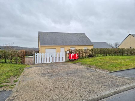 A LOUER Maison de plain pied 50160 Guilberville 4 pièce(s) 78 m2 - Photo 3