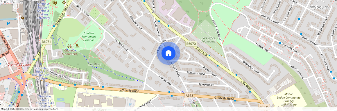 Stafford Road, S2, Sheffield