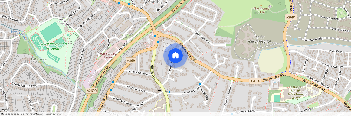 St. James Road, Bexhill-On-Sea, TN40 2DF