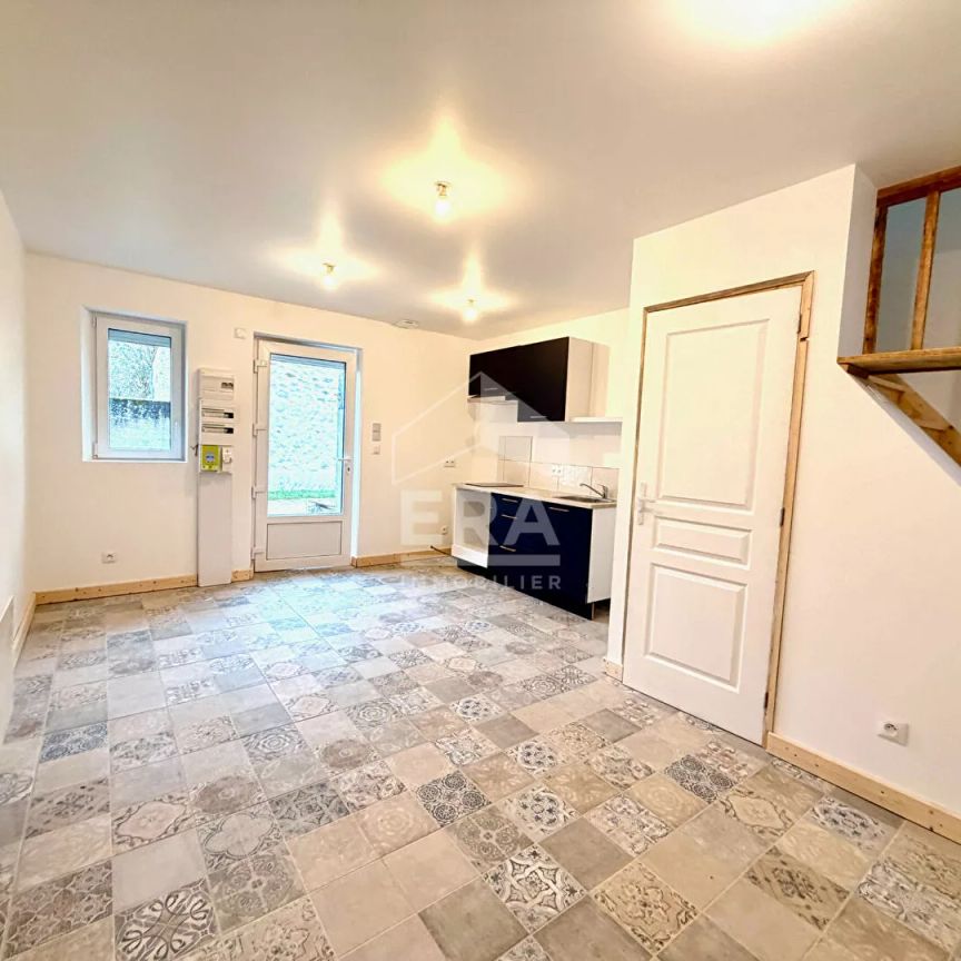 Appartement Salins 2 pièce(s) 29,98m2 - Photo 1