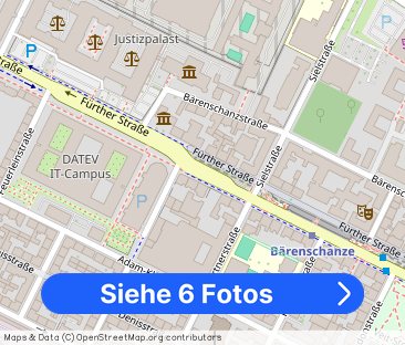 2,75 Zi ab April - 3.OG - kein Aufzug, kein Balkon - Foto 1