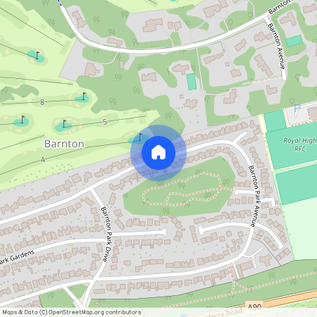 Barnton Park Avenue, Barnton, Edinburgh, EH4