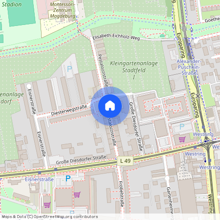 Pestalozzistr. 7, 39110 Sachsen-Anhalt - Magdeburg