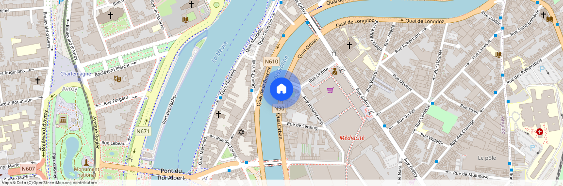 LIÈGE – Quai ORBAN