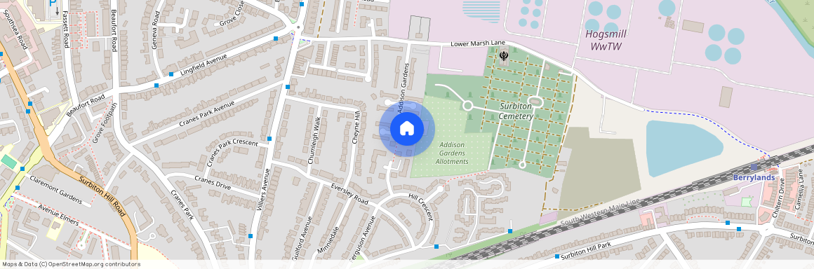 KT5, Addison Gardens, Kt5