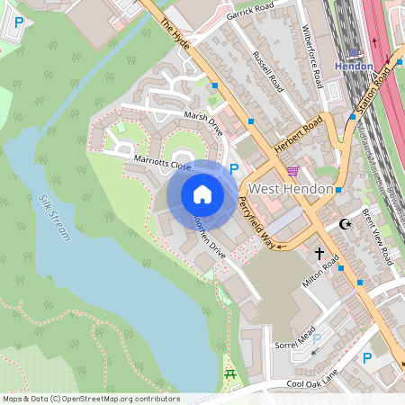 Moorhen Drive, London, NW9