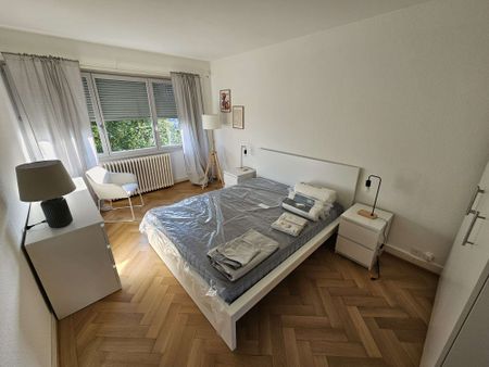 Appartement meublé 3 pièces | Tranchées - Foto 5