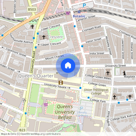 47 University Street, BT7 1FY, Belfast