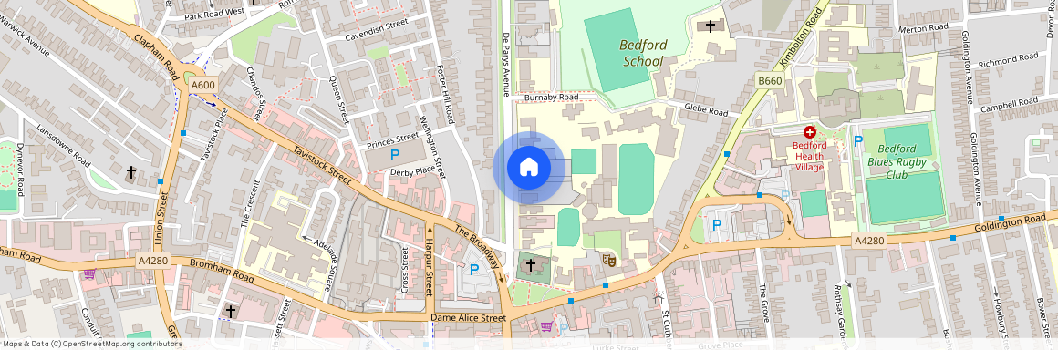 The Mews, 19D De Parys Avenue, Bedford, MK40 2TX