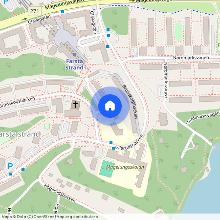 Brunskogsbacken 12, Farsta Strand