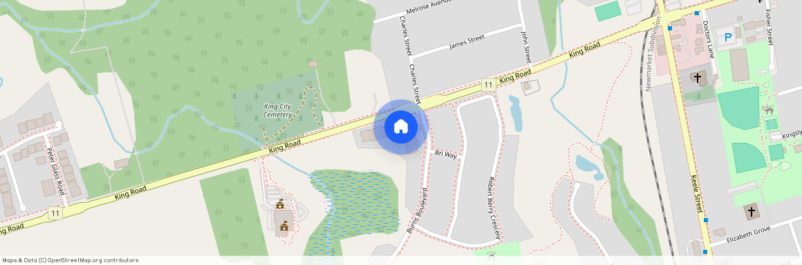 80 Burns Boulevard, King