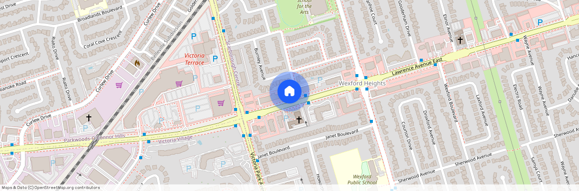 1758 Lawrence Avenue Unit#, Toronto