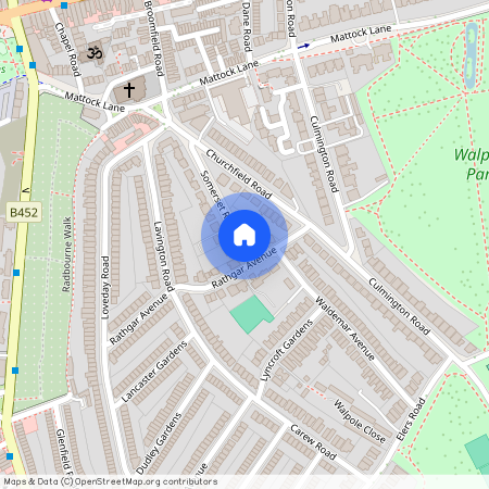 Somerset Road with PARKING 2 bath 2 double bed, W13 9PJ, West Ealing